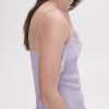 Layered Ruffle Side Slit Backless Maxi Dress
