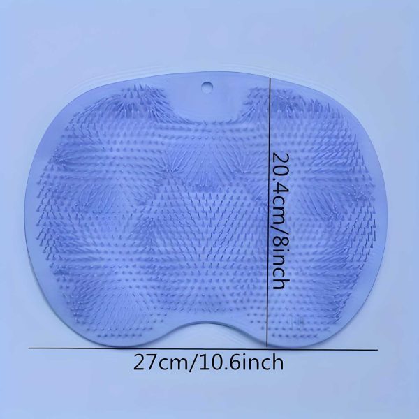 Lazy Back &Amp; Foot Bath Mat
