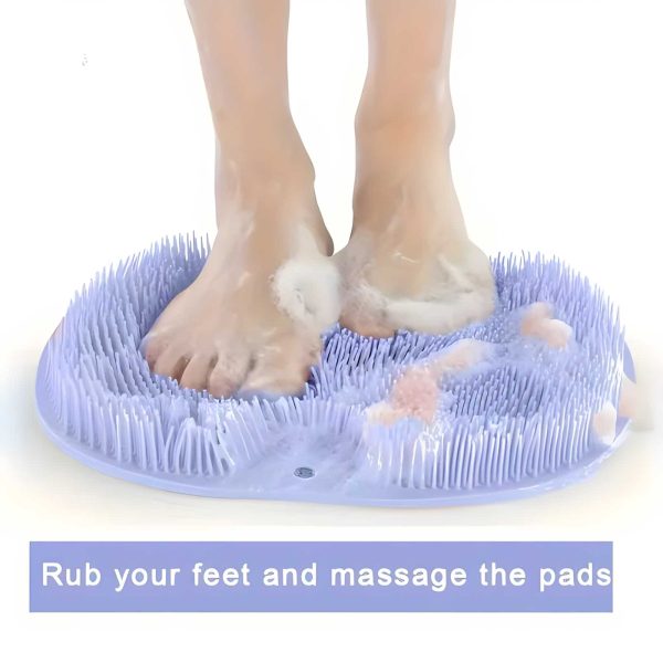 Lazy Back &Amp; Foot Bath Mat