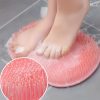Lazy Back &Amp; Foot Bath Mat