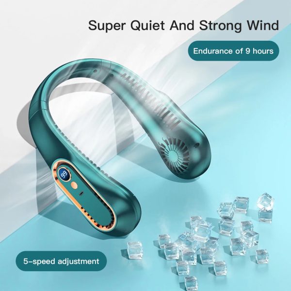 Leafless Hanging Neck Fan