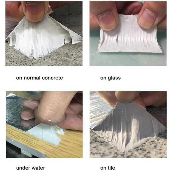 Leakage Repair Tape - Waterproof, Uv Resistant, And Super Strong
