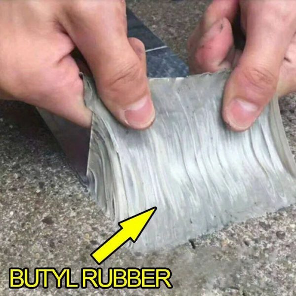 Leakage Repair Tape - Waterproof, Uv Resistant, And Super Strong