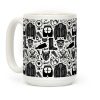 Leather Daddy Pattern Coffee Mug