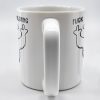 Leave Me Alone I'm Reading Angry Bear Design - Personalized Custom Coffee Mug - COL086_MG
