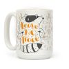 Leave No Trace Coffee Mug