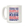 Leaving the Planet A Better Place Coffee Mug