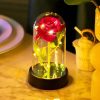 LED Artificial Rose Flowers for Home and Party Decoration