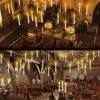Led Candles With Magic Wand