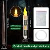 Led Candles With Magic Wand