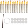 Led Candles With Magic Wand