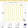 LED Curtain String Lights