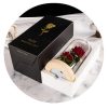 LED Galaxy Three Rose Glass Dome Ornament