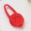 LED Glowing Dog Collar with Pendant Night Safety