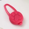 LED Glowing Dog Collar with Pendant Night Safety