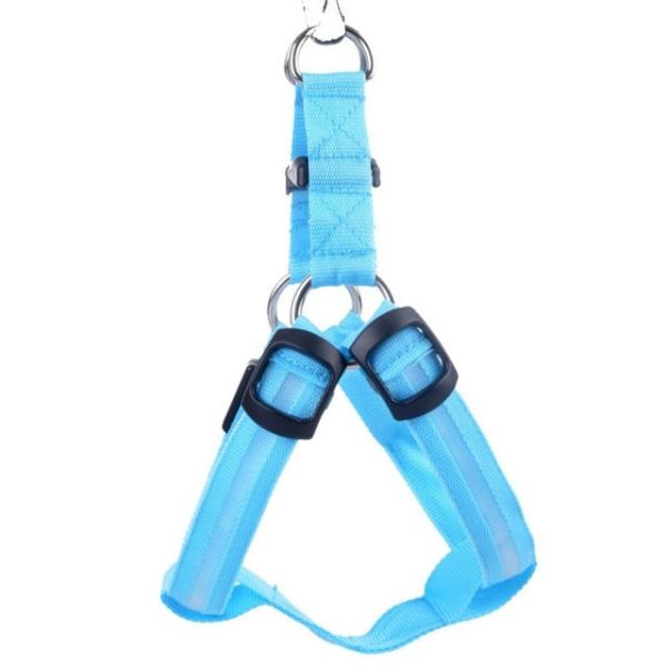Led Glowing Dog Harness