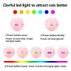 LED Laser Rolling Ball Interactive Electronic Cat Toy