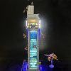 LED Light Kit For Avengers Tower Building Blocks