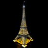 Led Light Kit For Eiffel Tower PARIS World Famous Architecture Building Blocks