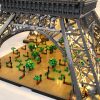 Led Light Kit For Eiffel Tower PARIS World Famous Architecture Building Blocks
