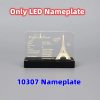 Led Light Kit For Eiffel Tower PARIS World Famous Architecture Building Blocks