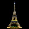 Led Light Kit For Eiffel Tower PARIS World Famous Architecture Building Blocks
