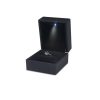 LED Light Ring Box Luxury Jewelry Case for Proposal