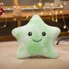 LED Light Star Plush Toy Soft Stuffed Star Pillow for Kids