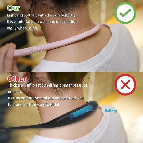 Led Rechargeable Handsfree Reading Lamp