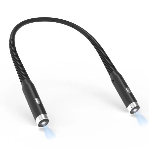 Led Rechargeable Handsfree Reading Lamp
