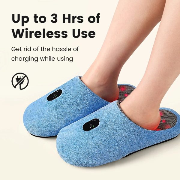 LED Red Light Therapy Slipper