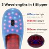 LED Red Light Therapy Slipper