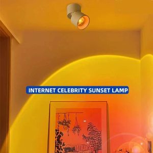 Led Sunset Spotlight Lamp
