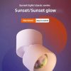 Led Sunset Spotlight Lamp