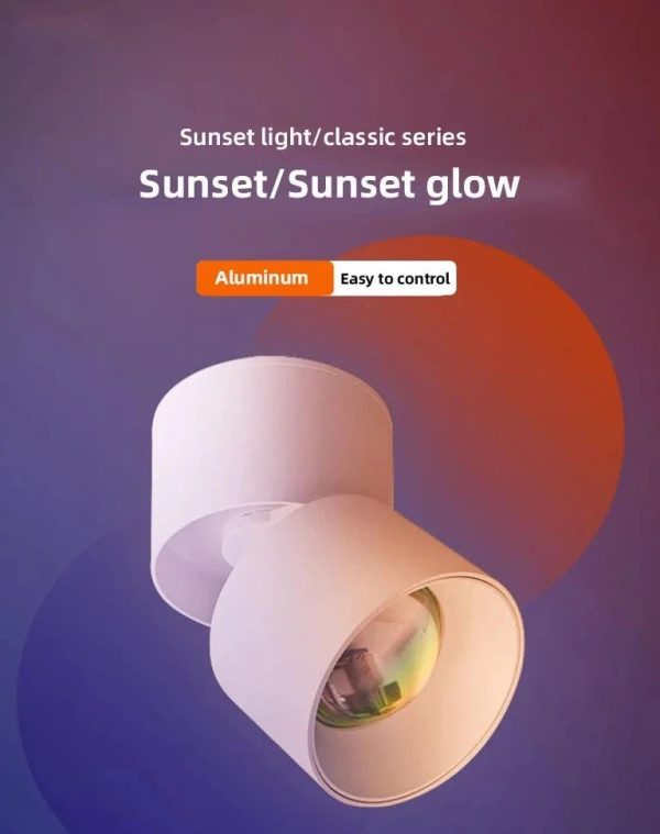 Led Sunset Spotlight Lamp