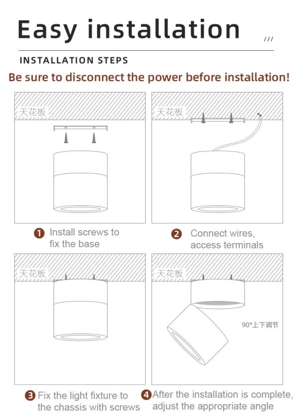 Led Sunset Spotlight Lamp