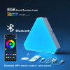 Led Triangular Quantum Lamp RGB Wall Lamp