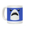 Left Shark Face Coffee Mug