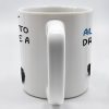 Legally Allowed To Drive Like A Twat, Police Car - Personalized Custom Coffee Mug - OFC015_MG