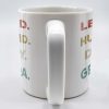 Legend Husband Daddy Grandpa Tribute Mug - Personalized Custom Coffee Mug - DAD027_MG