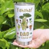 Legend Of Dad 02NAQN010623 Personalized Family Tumbler White Mug