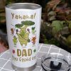 Legend Of Dad 02NAQN010623 Personalized Family Tumbler White Mug