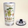 Legend Of Dad 02NAQN010623 Personalized Family Tumbler White Mug