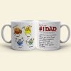 Legend Of Dad 05NATI250523 Personalized Mug Father's Day Gift