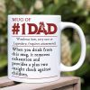 Legend Of Dad 05NATI250523 Personalized Mug Father's Day Gift