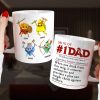 Legend Of Dad 05NATI250523 Personalized Mug Father's Day Gift