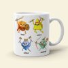 Legend Of Dad 05NATI250523 Personalized Mug Father's Day Gift