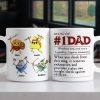 Legend Of Dad 05NATI250523 Personalized Mug Father's Day Gift