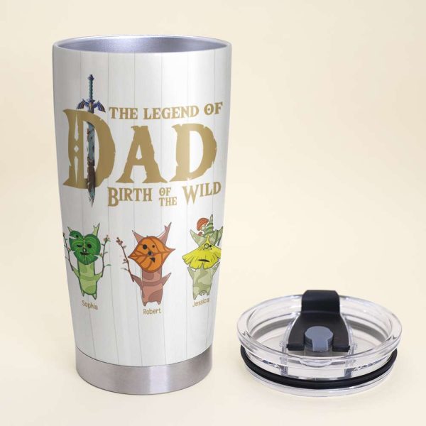 Legend Of Dad 07NAQN310523 Personalized Family Gaming Mug
