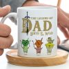 Legend Of Dad 07NAQN310523 Personalized Family Gaming Mug